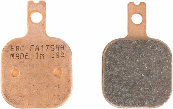 EBC Brake Pad FA ser organisk FA175 ud