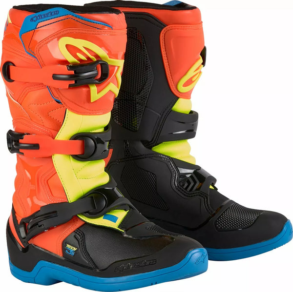 Alpinestars (MX) Boot Tech3s YTH eller/BL/Y 7 2014024-4755-7