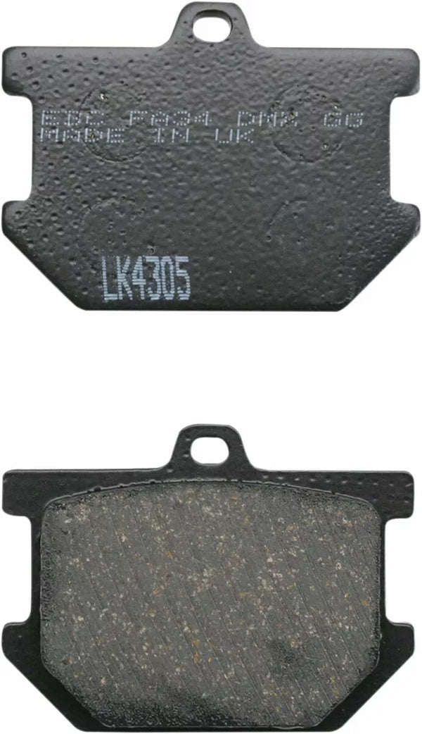 EBC BRAKE PAD FA looks organic FA034