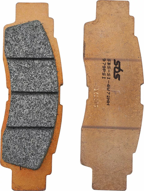SBS Brake Pad Sint ATV Race 979psi
