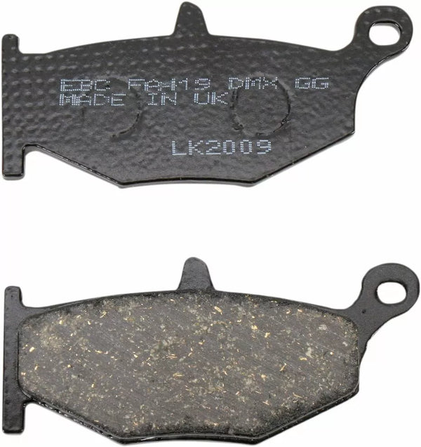 EBC Brake Pad FA ser organisk FA419