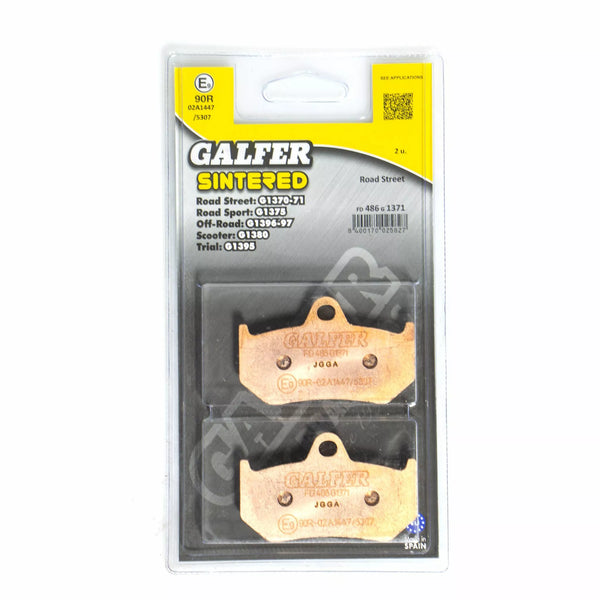 Galfer Brake Pad sintret FD486G1371