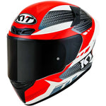 KYT Integral MC Helmet TT-Revo Gear E6 sort /rød