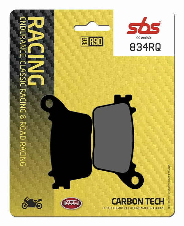 SBS Brake Pad Car Race R 834RQ