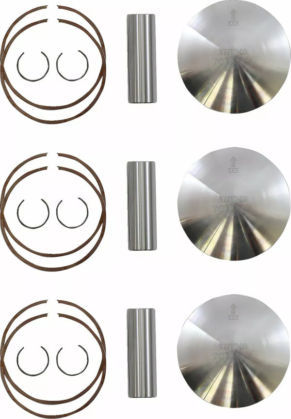 Wossner Piston Kit Std En arktisk kat K7012DA-3