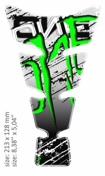 Onedesign Tank Pad Spirit Scratches GRN CGSENVP