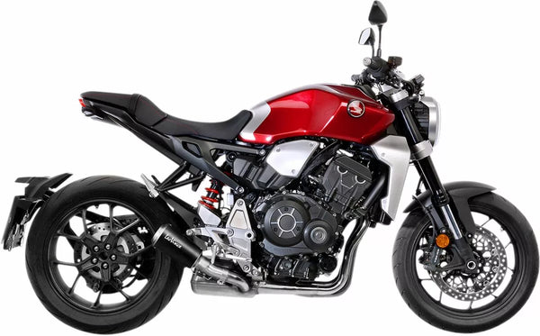 Leovince lyddæmper LV10 BLK CB1000R 15222B
