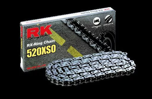 RK Chain RK520XSO 72R 520xSO-72-CLF