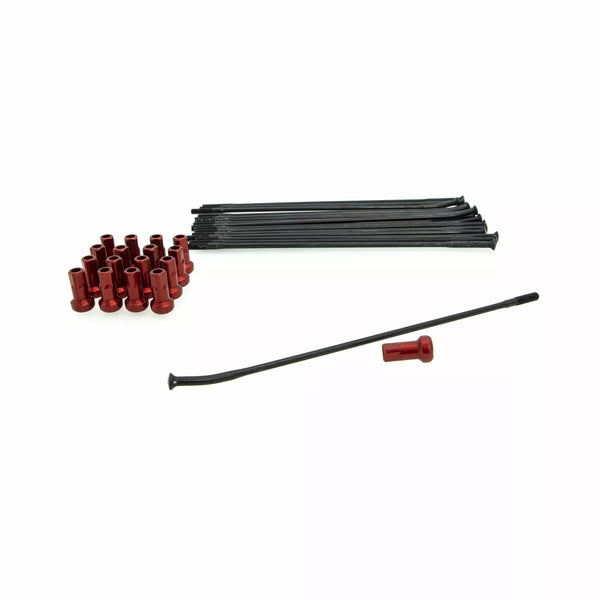 Kite spoke kit fr 17 bk/rd 20.924.1.ro