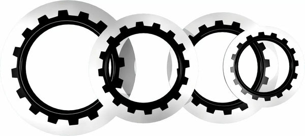 Goodridge Washers Strato 3/8 /M10 6-PK SS902-06-6