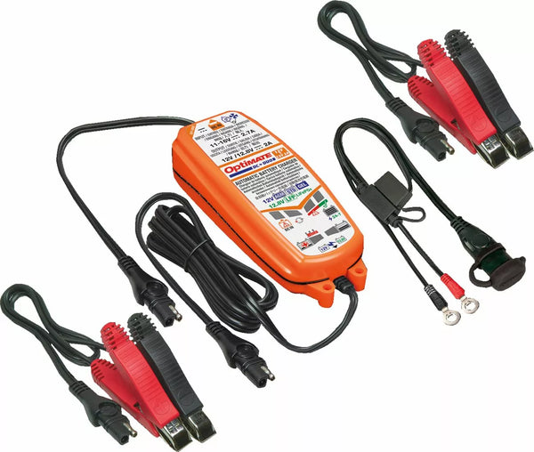 Tecmate Charger Optime DC-duo TM500