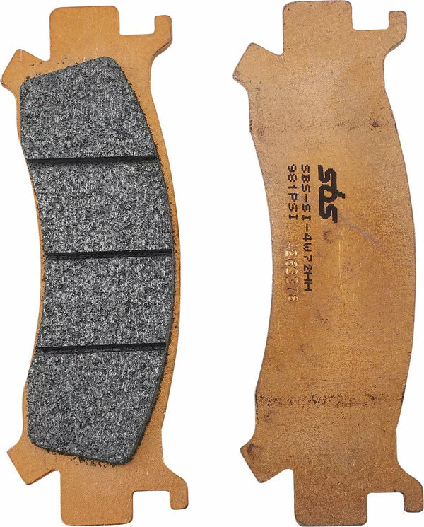 SBS Brake Pad Sint ATV Race 981psi