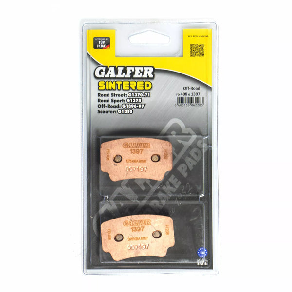 Galfer Brake Pad Sintered ATV FD408G1397