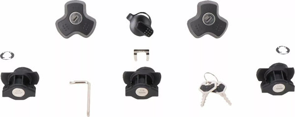 SW-MOTECH DUSC LOCK SET 3LOCKS ANTITHEFT LOC.745.10200