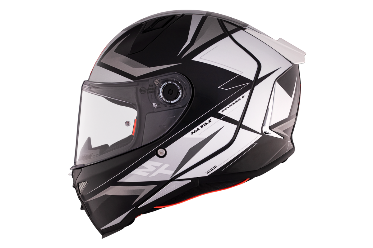 Mt Helmets Integral MC Helmet Revenge 2 Hatax B2