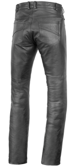 Büse leather pants black