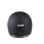 SMK Jet MC Helmet Retro sort