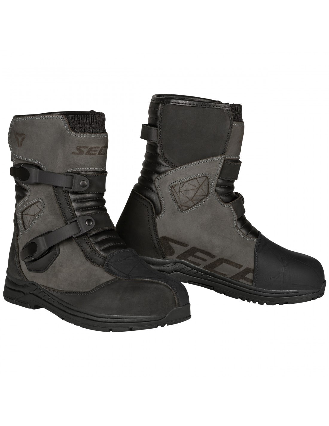 Seca MC Boots S-Adv Short Grey