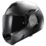 LS2 Openable MC helmet Advant Titan Gray