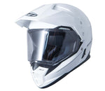 Mt Helmets Adventure MC Helmet Synchrony Ds White