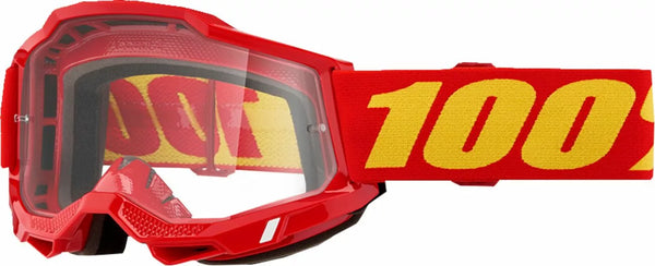 100% Goggle Nøjagtighed 2 Rød CLR 50013-00042