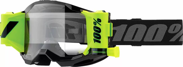 100% Goggle Strata 2 Prognose Black 50029-002