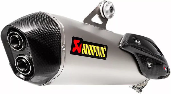 Akrapovic lyddæmper TI/CF C650GT 16 S-B6SO8-HZAAT