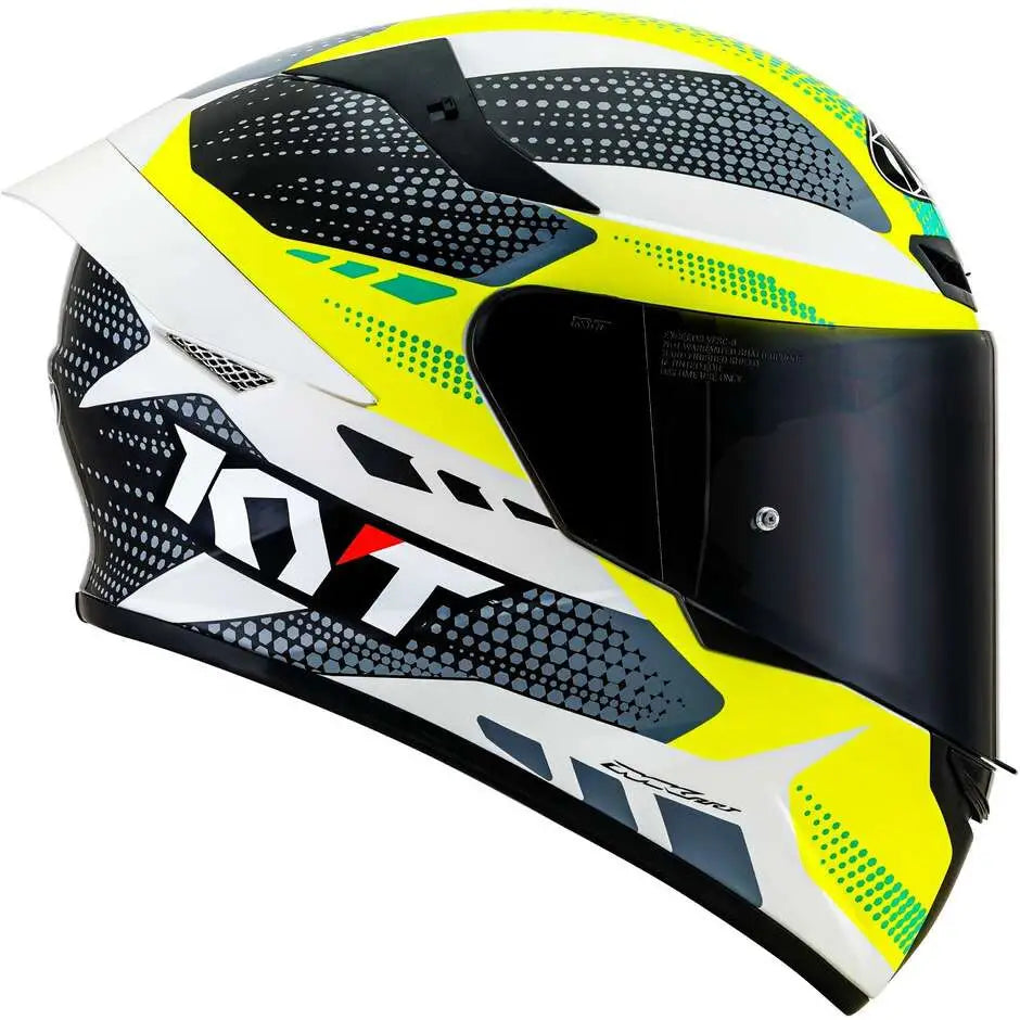 KYT Integral MC Helmet TT-Revo Gear E6 influenza