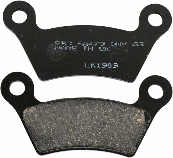 EBC Brake Pad FA Se organisk FA473