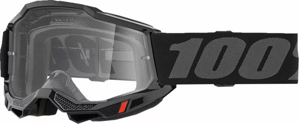 100% Goggle Nøjagtighed 2 OTG Black CLR 50018-00006