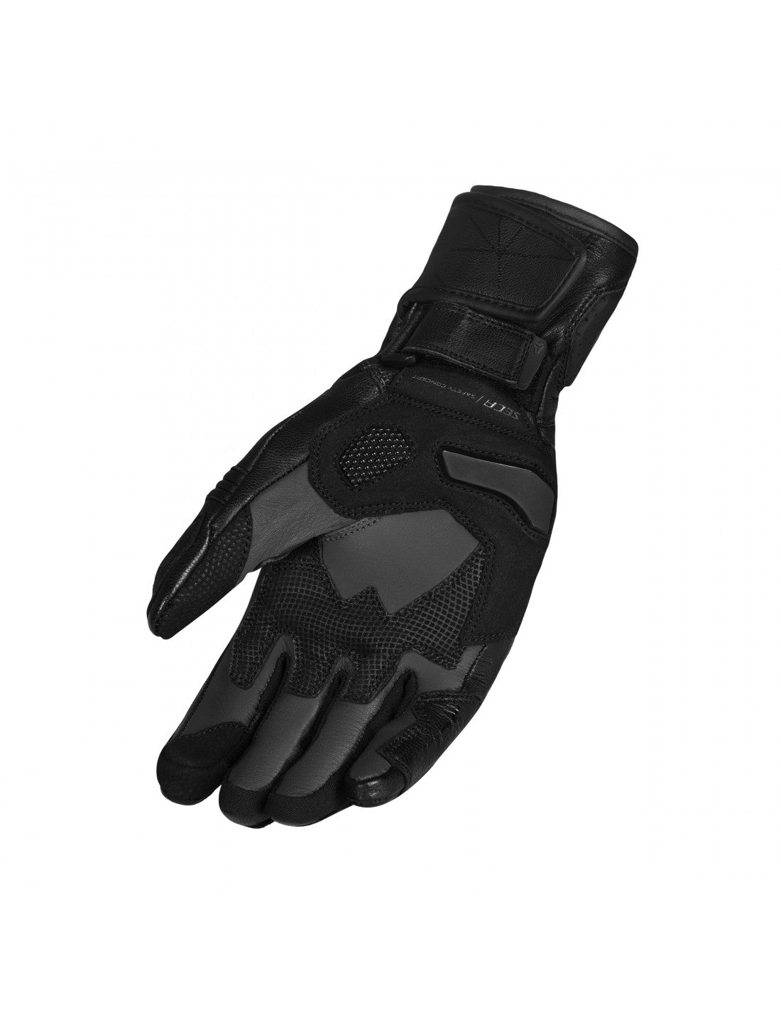 Seca Dam MC-Sport Gloves Atom Black