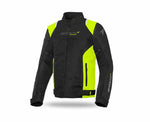 Halvfjerds tekstil MC Jacket SD JR48 Sort /influenza