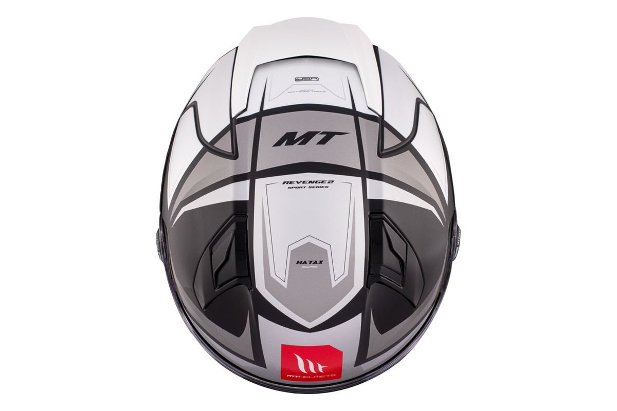 Mt Helmets Integral MC Helmet Revenge 2 Hatax B2