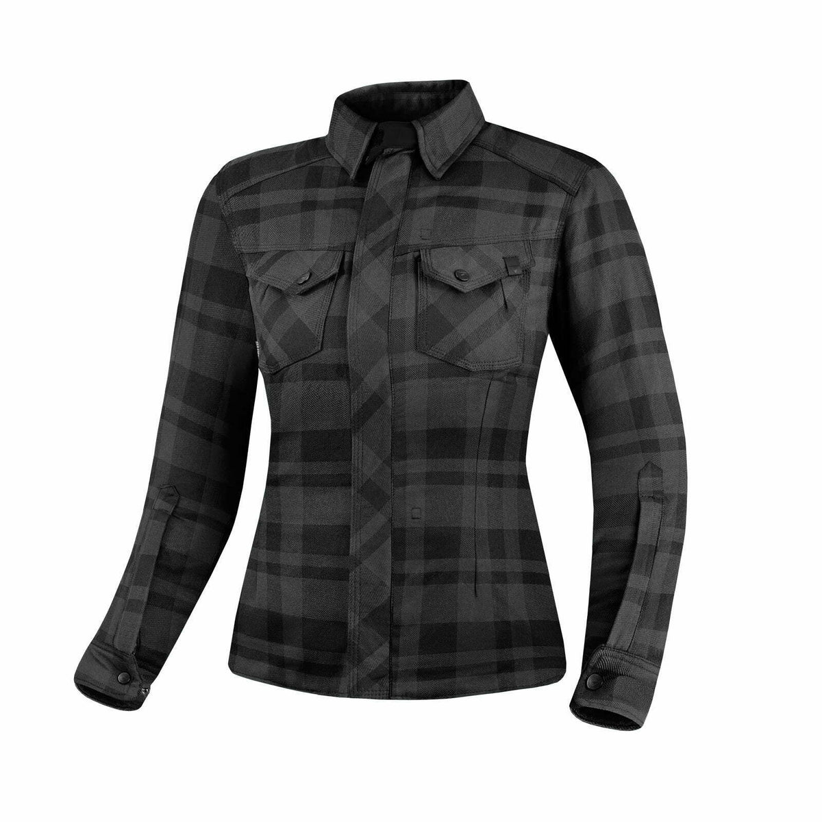 Shima Lady Kevlar MC Shirt Renegade 2.0 Sort