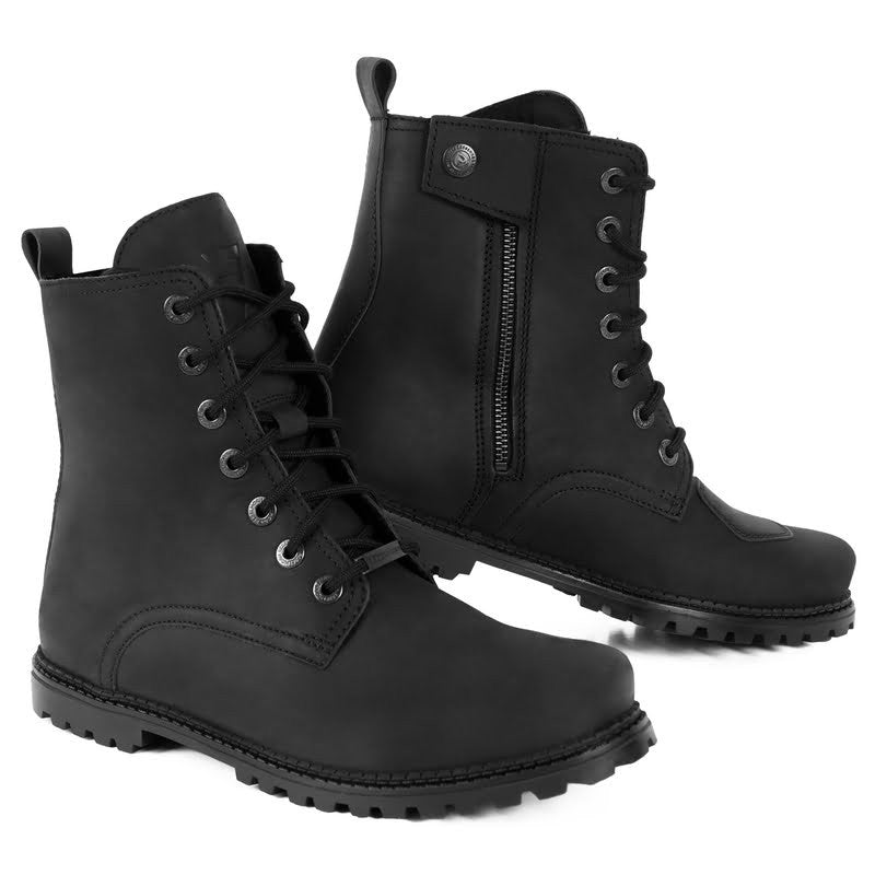 Rebelhorn Unisex MC Boots nomad sort