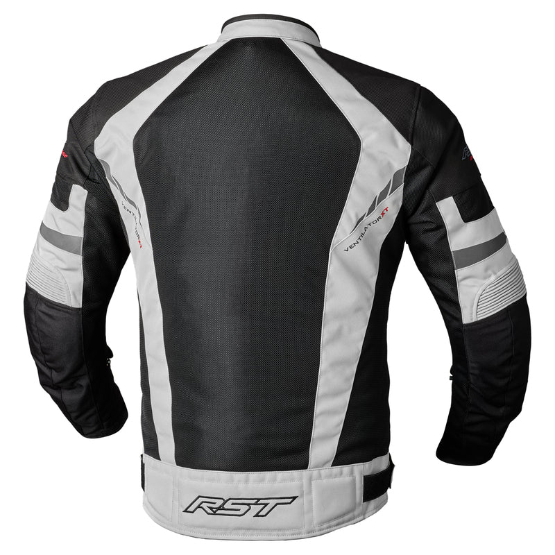 Rst textile mc-jacket ventilator-xt gray