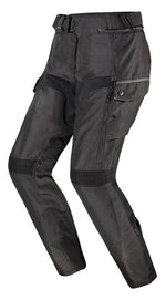 LS2 Textile MC pants Travel Black /Gray