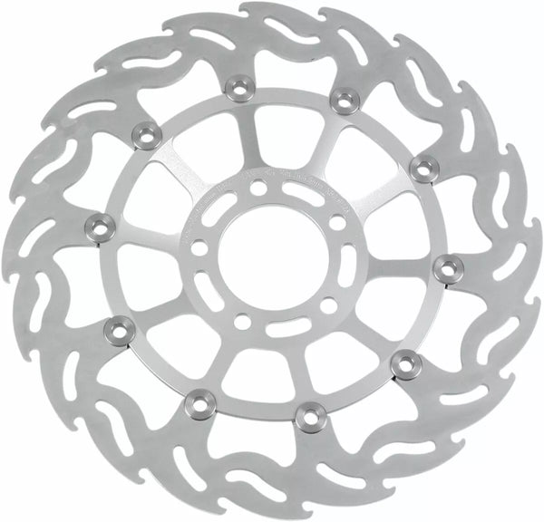 Moto-Master Brake Disc Flame Float Ft R 113027