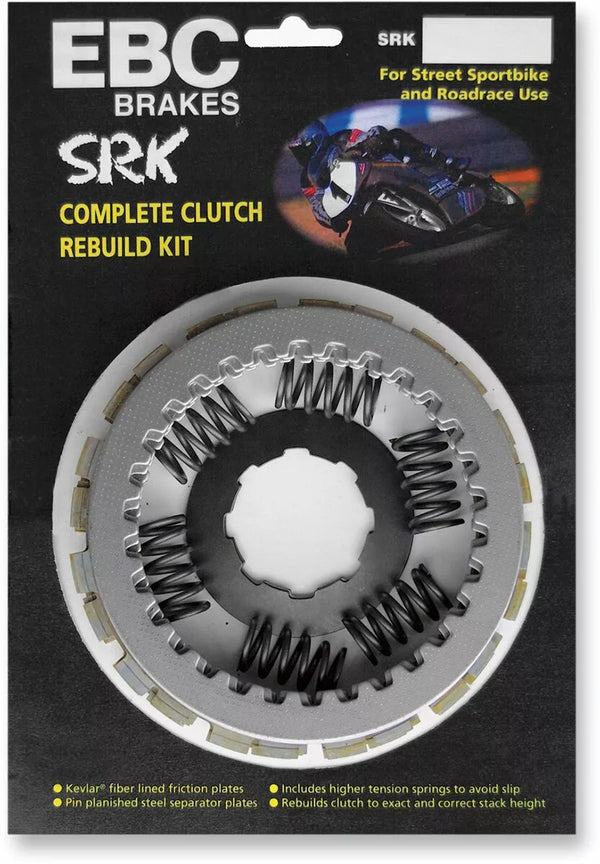 EBC CLUTCH KIT ARAMID SRK081 SRK081