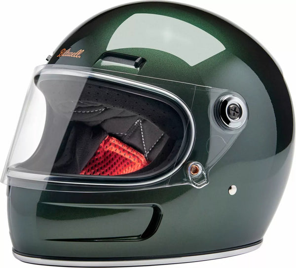 Biltwell Helmet Gringo Sv Green SM 1006-324-502