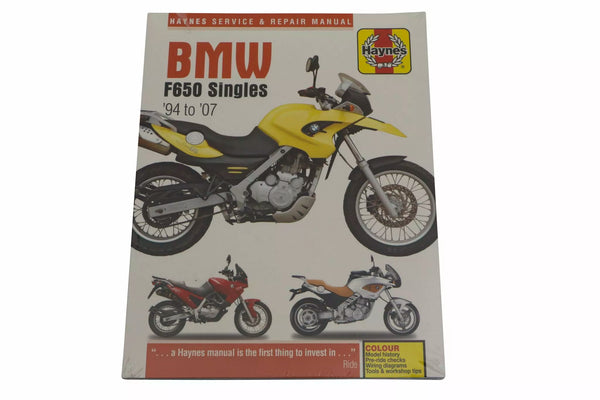 Haynes BMW F650 4761