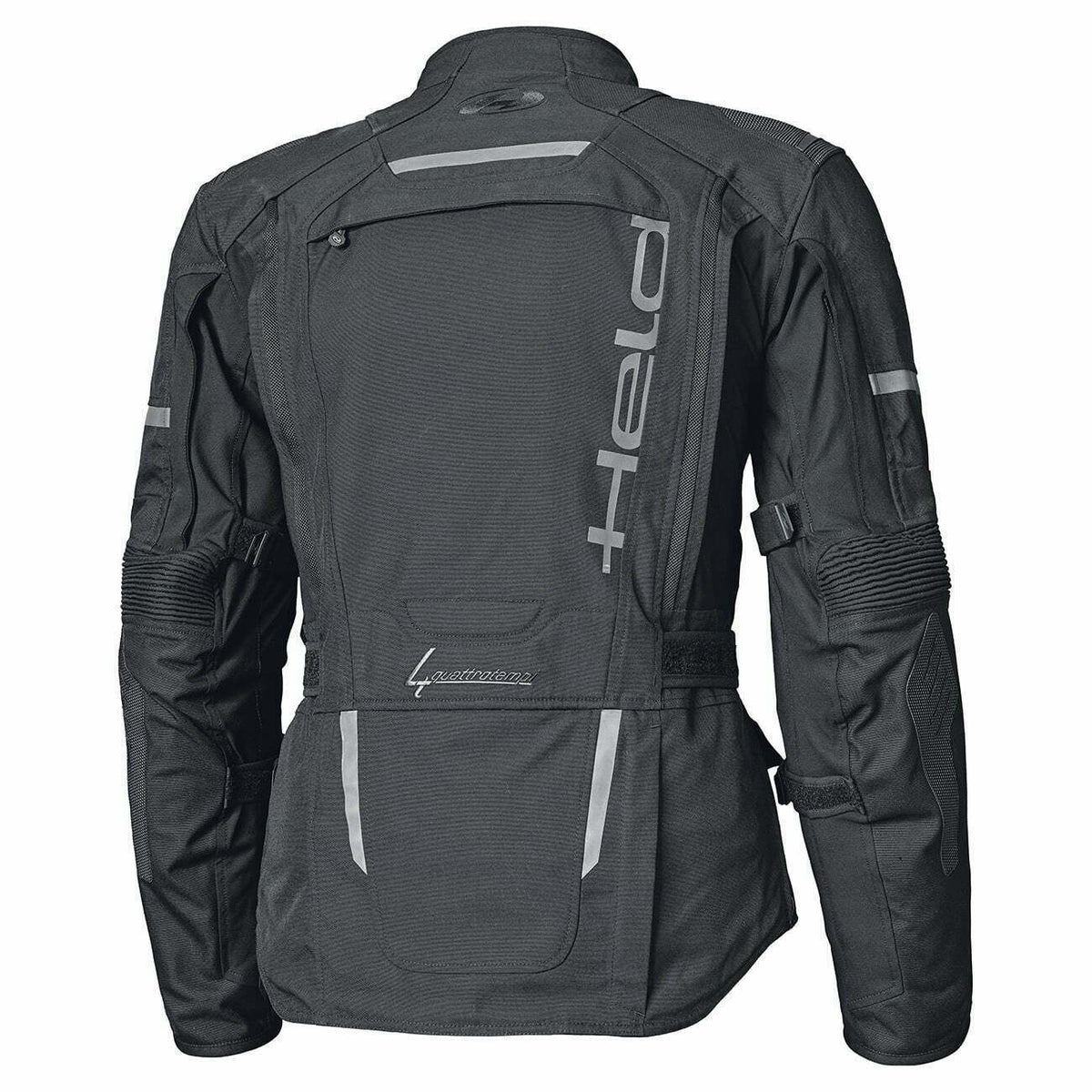 Afholdt gore-tex® tekstil mc jakke carese evo sort