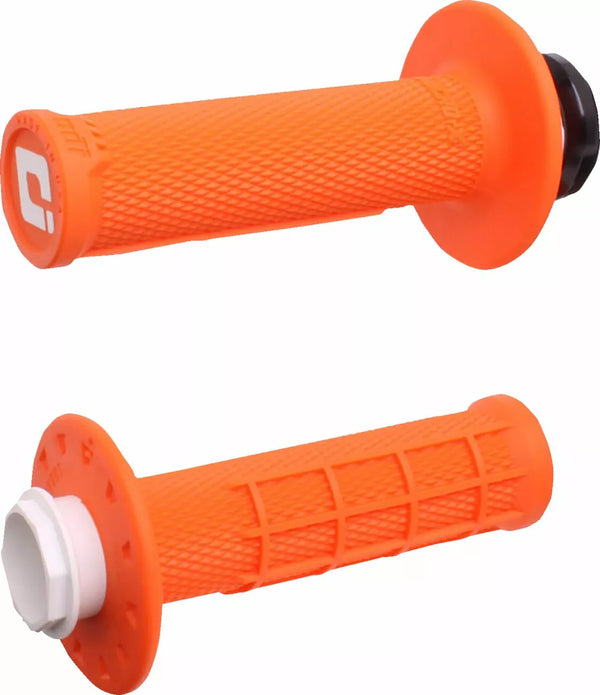 ODI GRIP 1/2 Waffle Micro-X Lock O H36MXO
