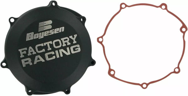Boyesen Covercutch YFZ450 Black CC-38AB