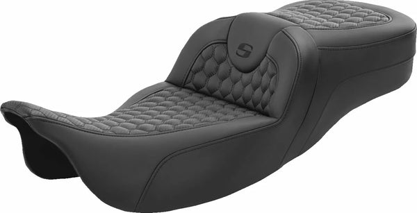 Saddlemen Seat Road Sofa-FLT 08-Up-H 808-07B-190