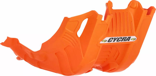 Cycra Full Armour Skid Plate Org 1Cyc-6250-22