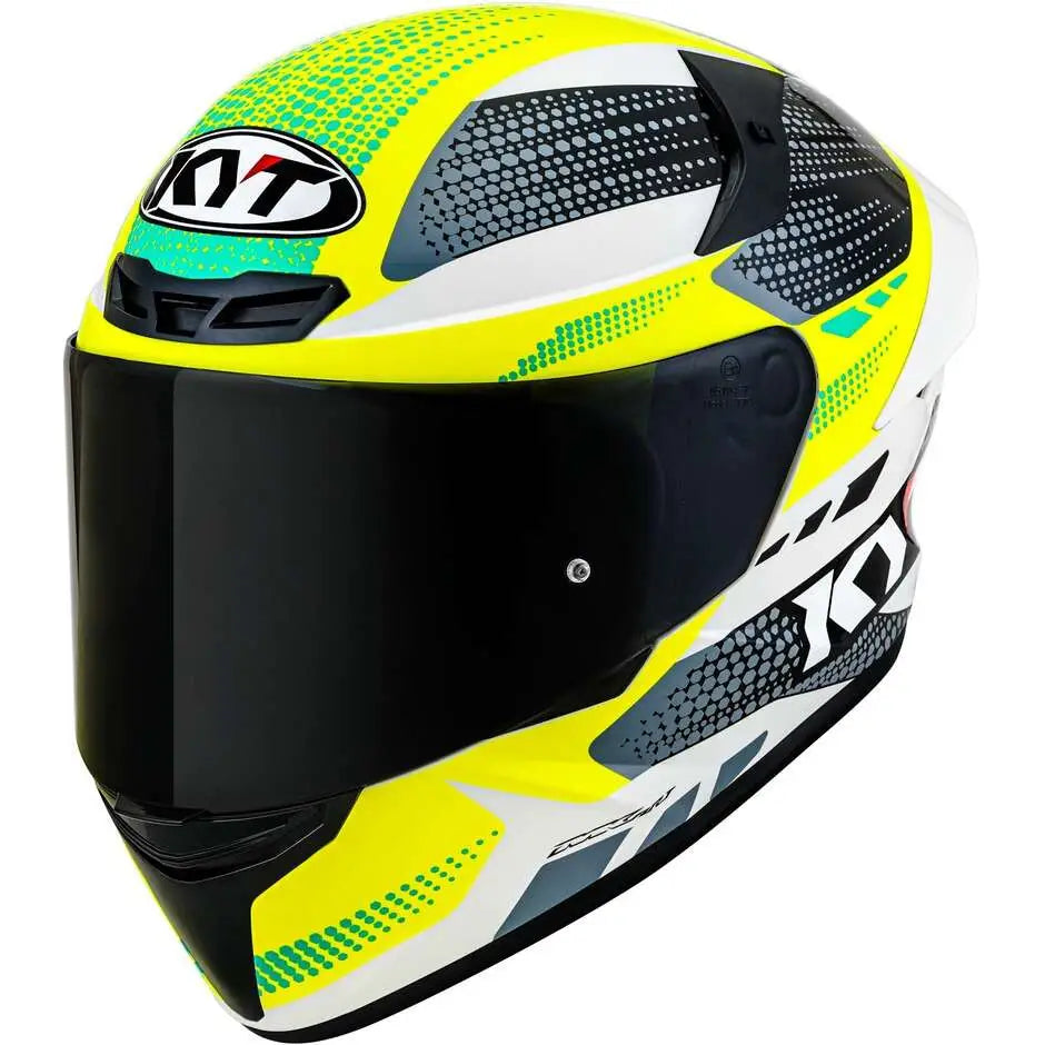 KYT Integral MC Helmet TT-Revo Gear E6 influenza