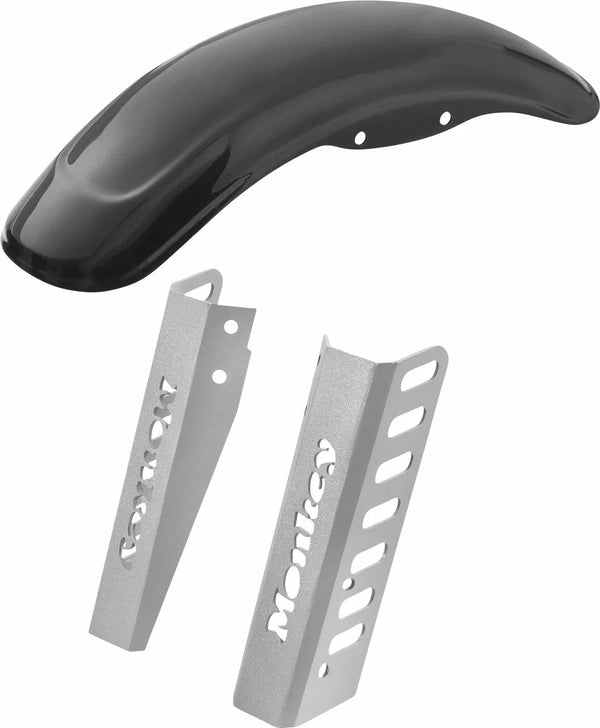 C-racer front fender gade sølv ff-fg-hm-s