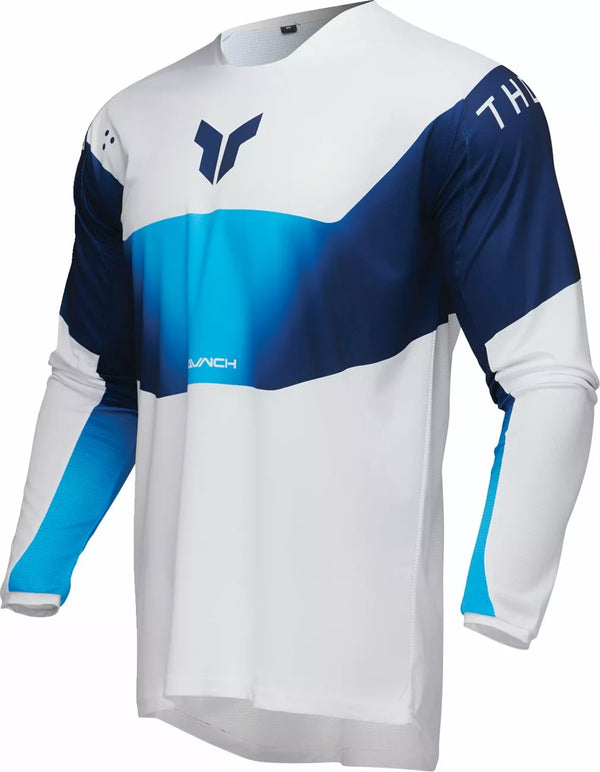 Thor Jersey Start Storm White LG 2910-8233