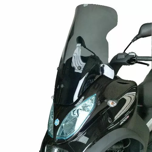 Bullster Wshld Piaggio MP3 High Grey BP010HPFG